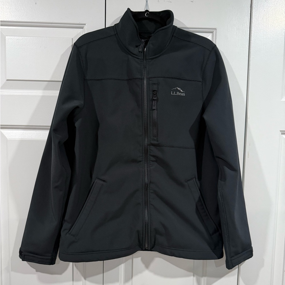 L.L. Bean Men’s  Windproof Softshell Jacket